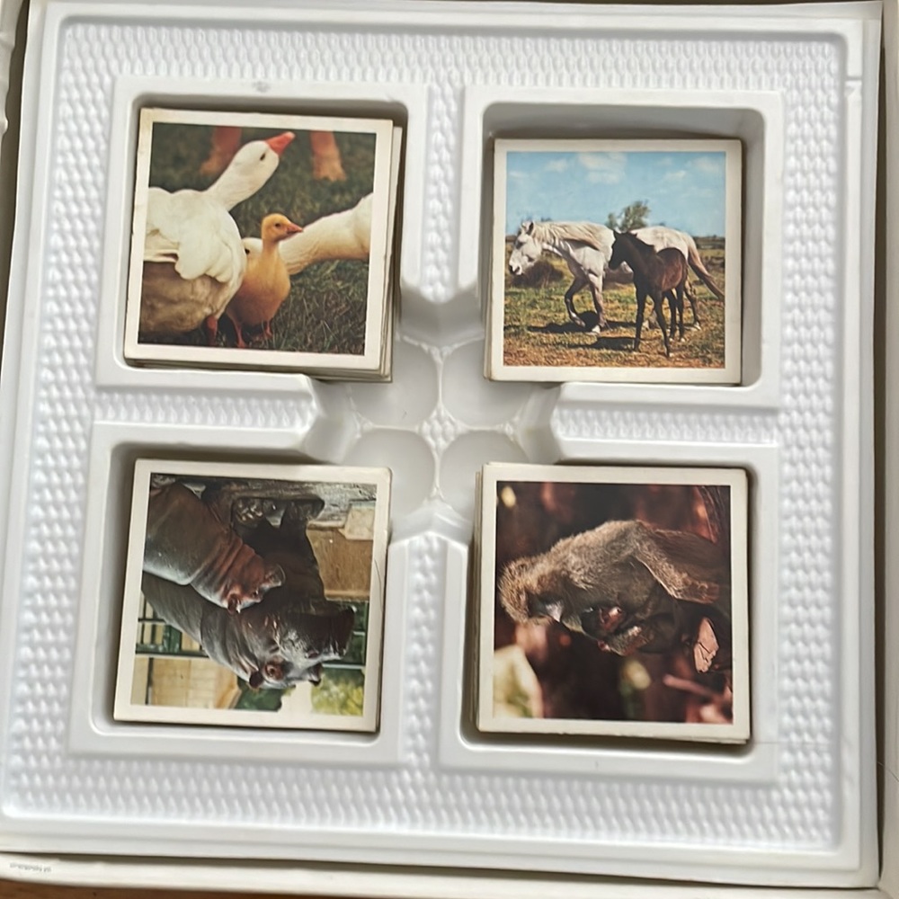 Ravensburger Baby Animals Matching game. Ages 3-8. Like new/slightly worn box - Picture 3 of 4